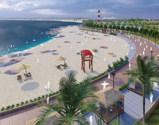 Shivrajpur Beach